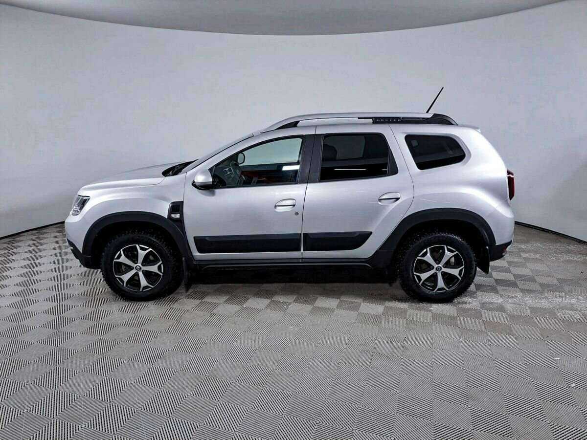 Renault Duster б/у, 2021, Вариатор. Фото: #7