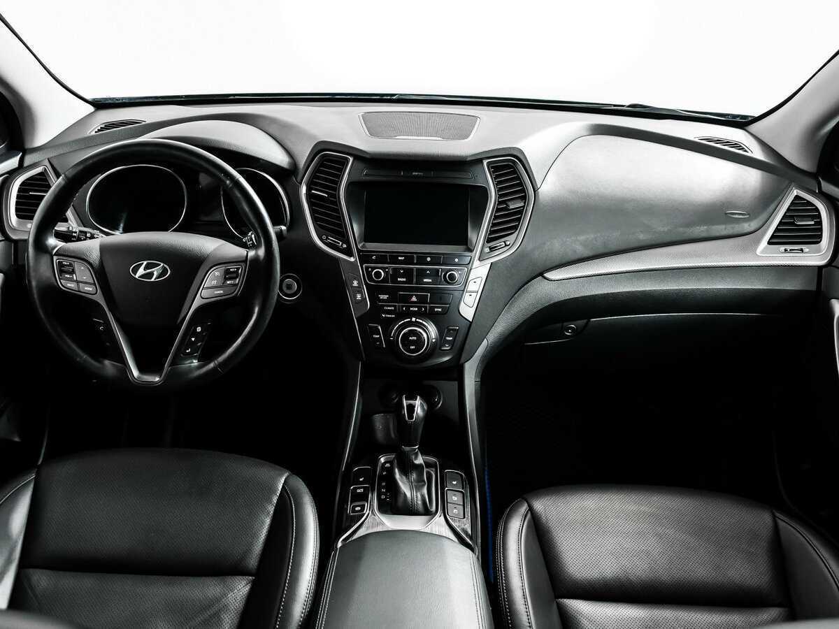 Hyundai Santa Fe б/у, 2017, Автоматическая. Фото: #10