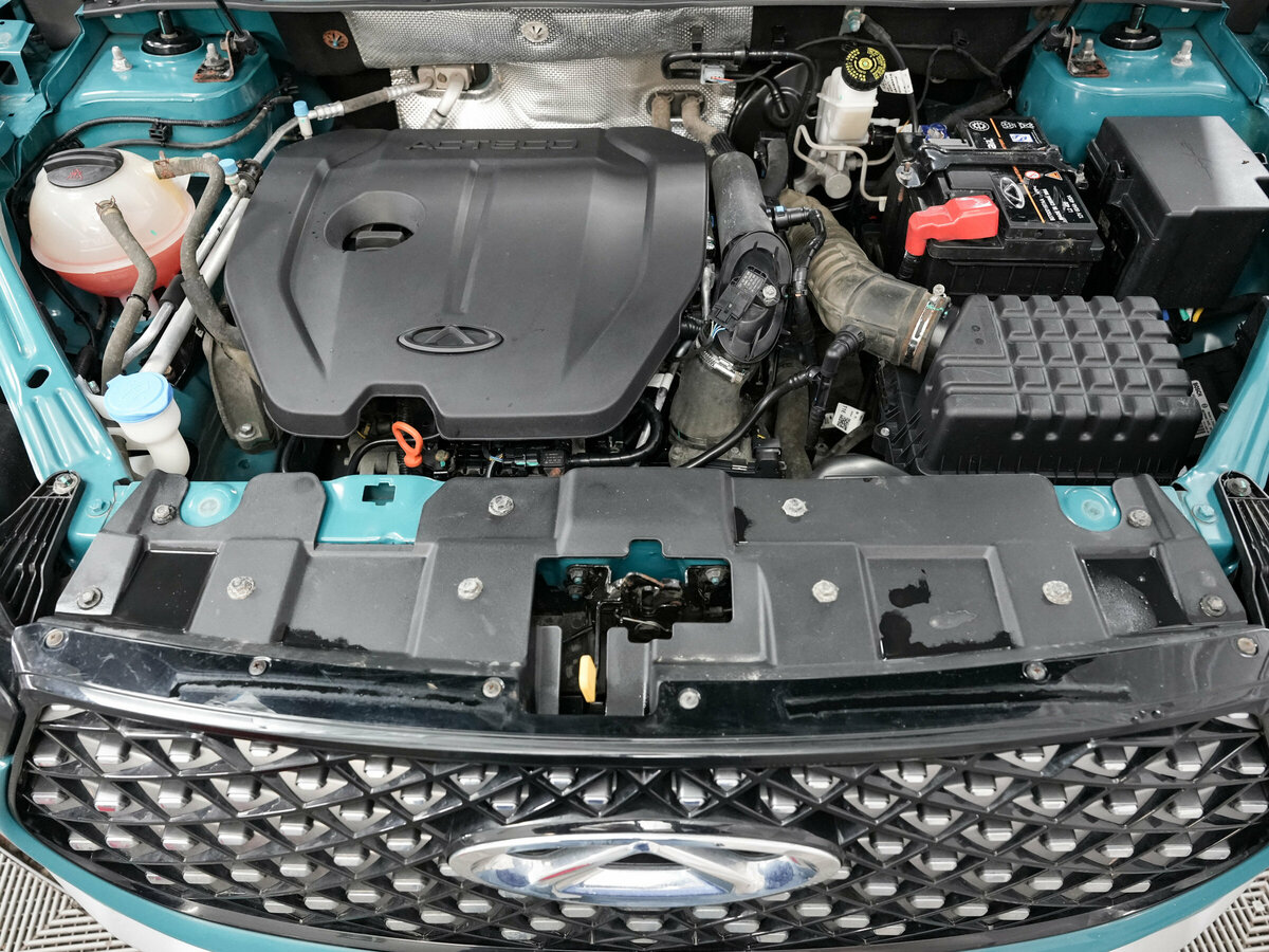 Chery Tiggo 7 Pro б/у, 2021, Вариатор. Фото: #20