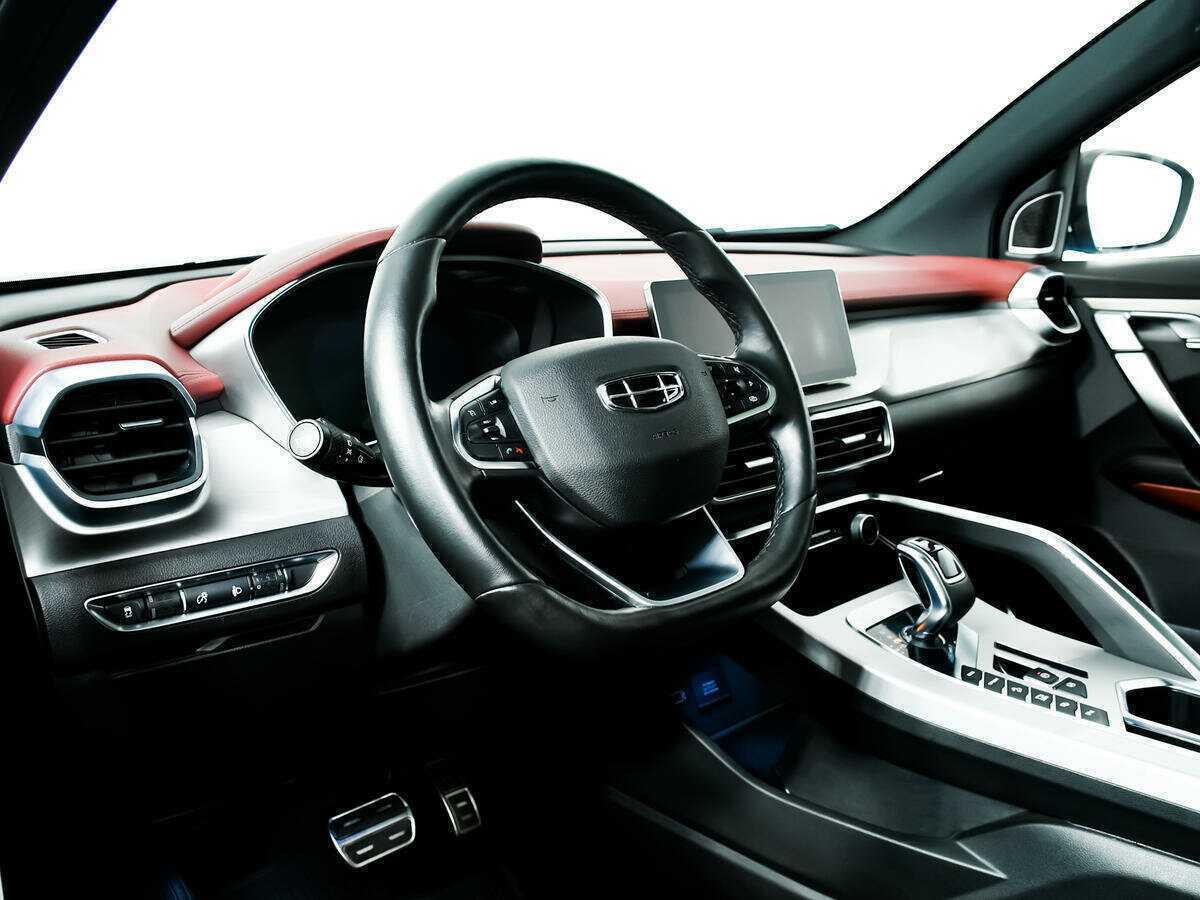 Geely Coolray б/у, 2022, Роботизированная. Фото: #12