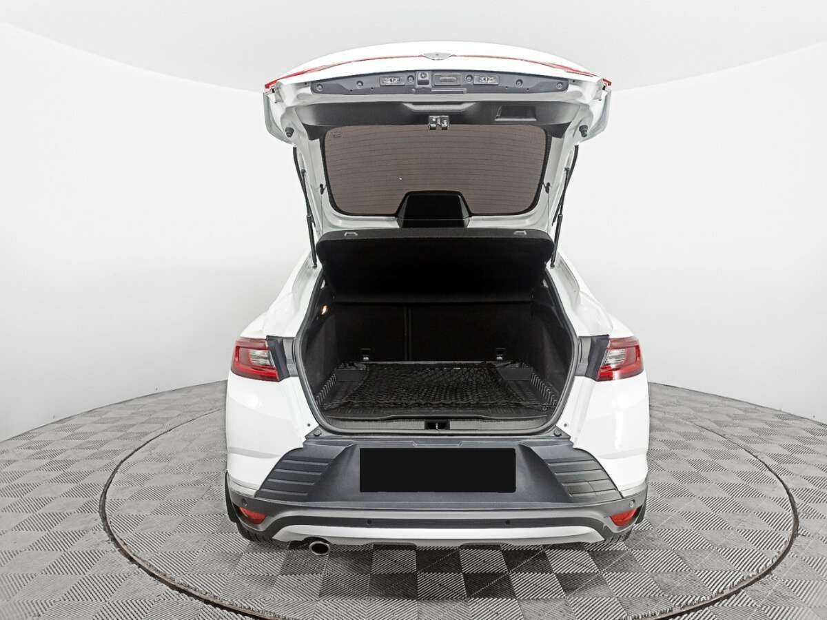 Renault Arkana б/у, 2021, Вариатор. Фото: #9
