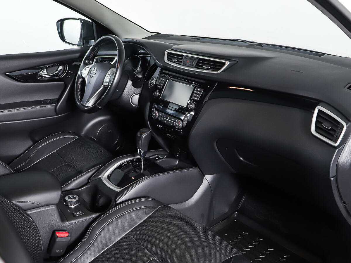 Nissan Qashqai б/у, 2014, Вариатор. Фото: #10