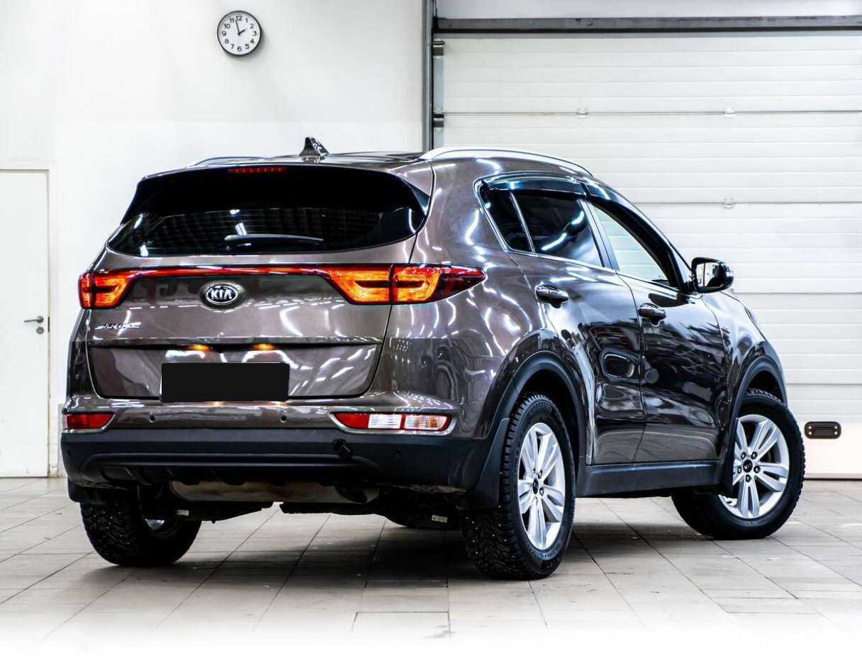 Kia Sportage б/у, 2016, Автоматическая. Фото: #2