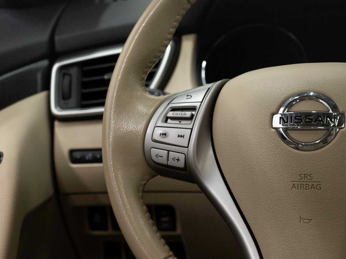 Nissan X-Trail б/у, 2016, Вариатор. Фото: #16