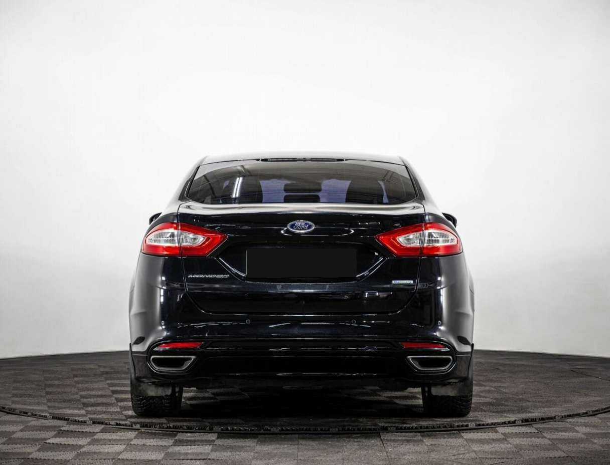 Ford Mondeo б/у, 2015, Автоматическая. Фото: #4
