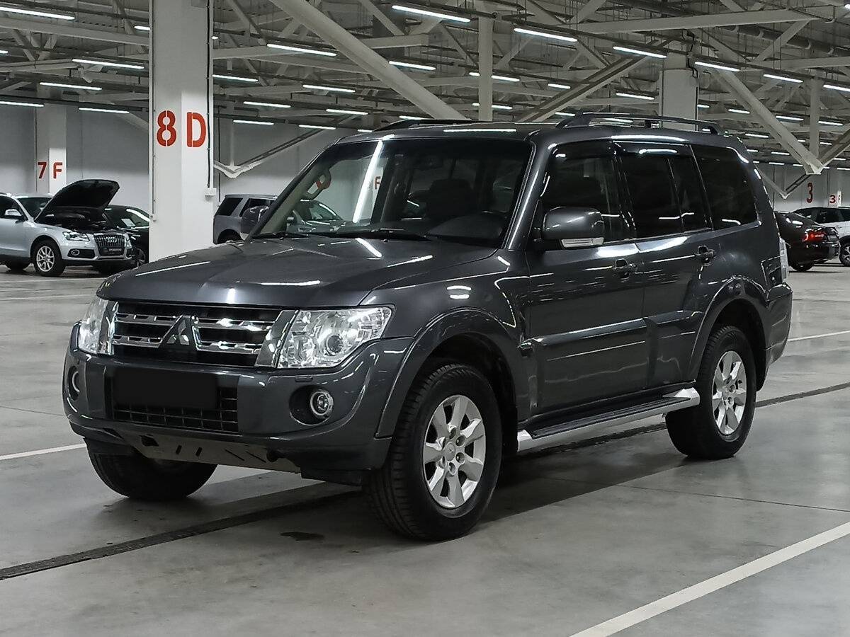 Mitsubishi Pajero б/у, 2012, Автоматическая. Фото: #0