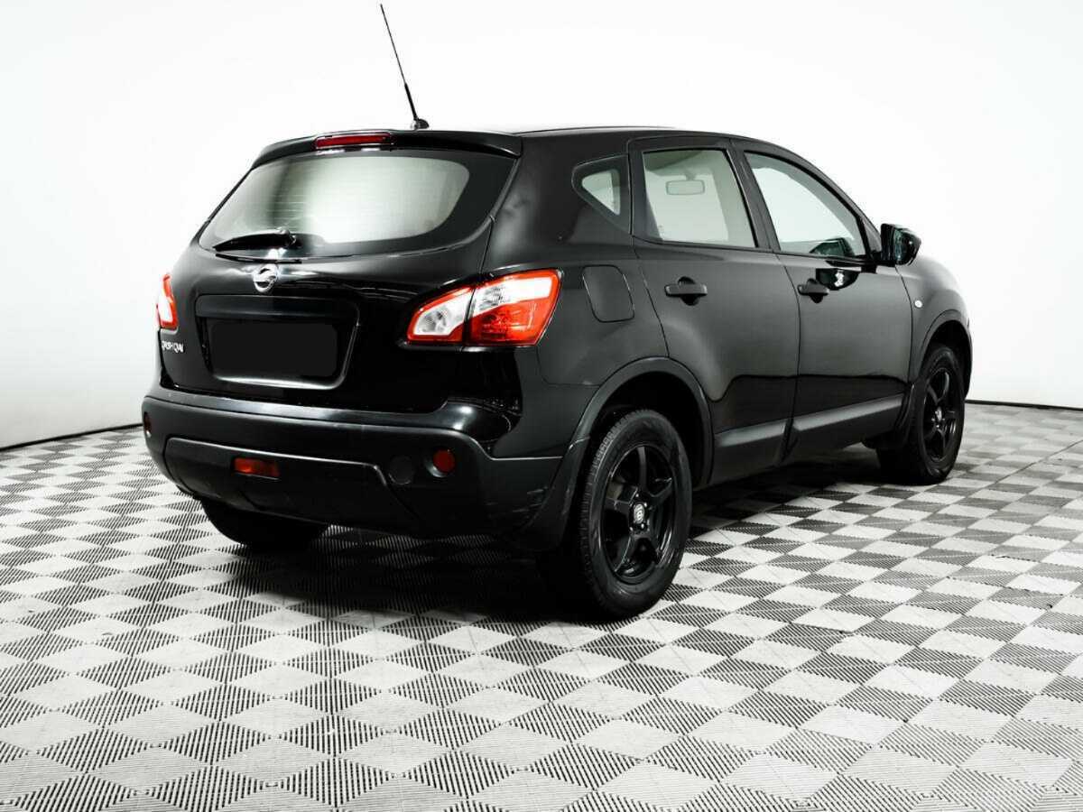 Nissan Qashqai б/у, 2012, Вариатор. Фото: #4