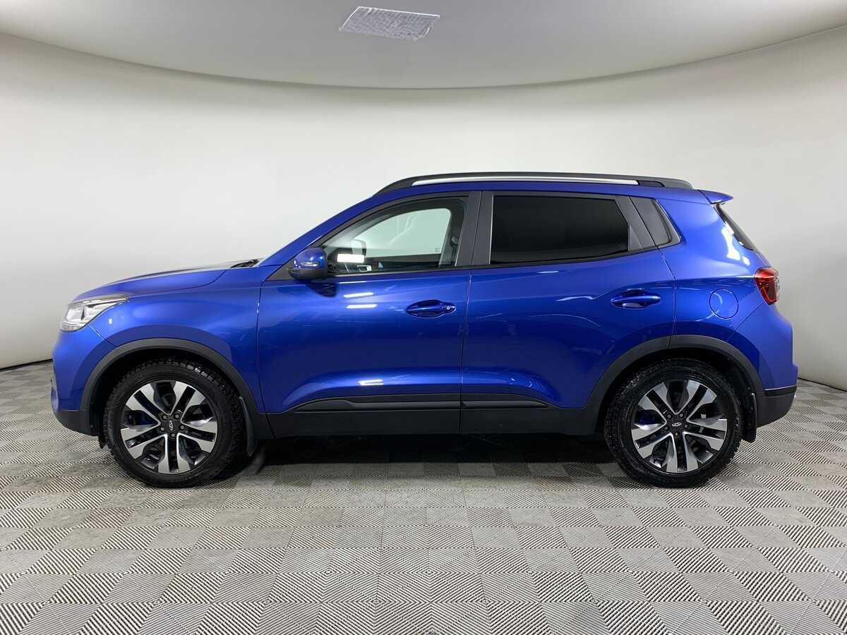 Chery Tiggo 4 б/у, 2021, Роботизированная. Фото: #7