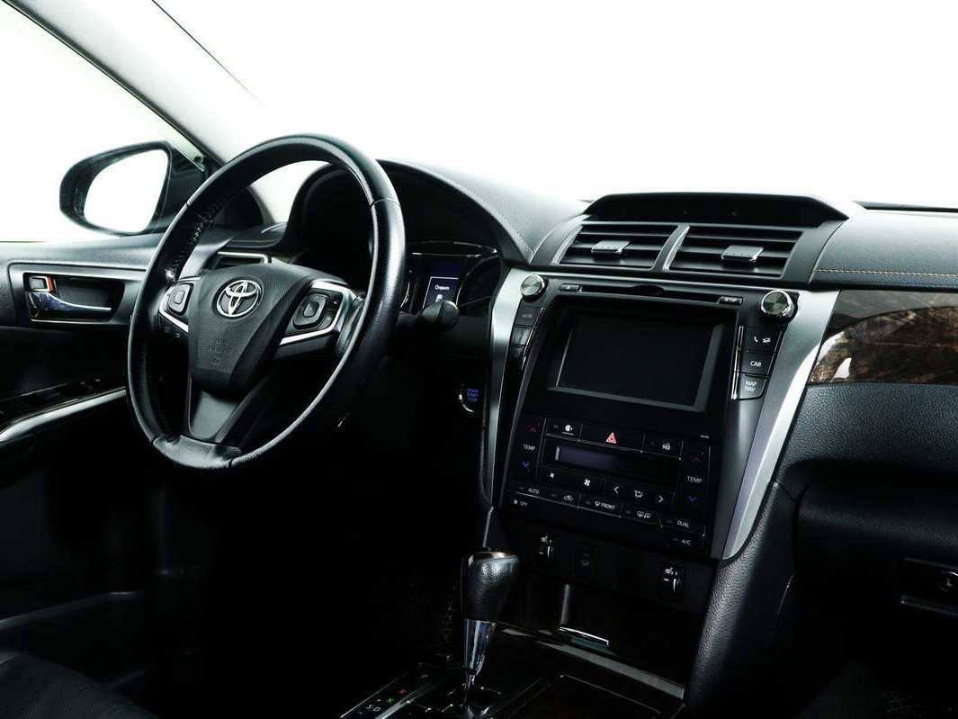 Toyota Camry б/у, 2015, Автоматическая. Фото: #8