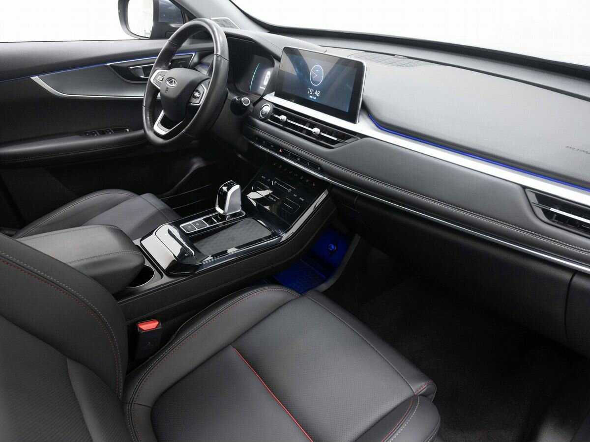 Chery Tiggo 7 Pro б/у, 2021, Вариатор. Фото: #12