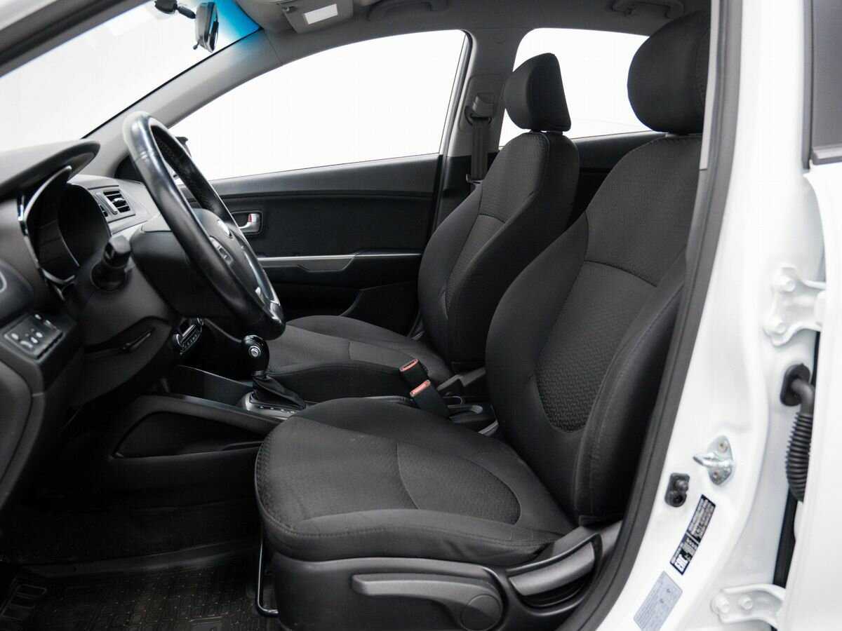 Kia Rio б/у, 2016, Автоматическая. Фото: #13