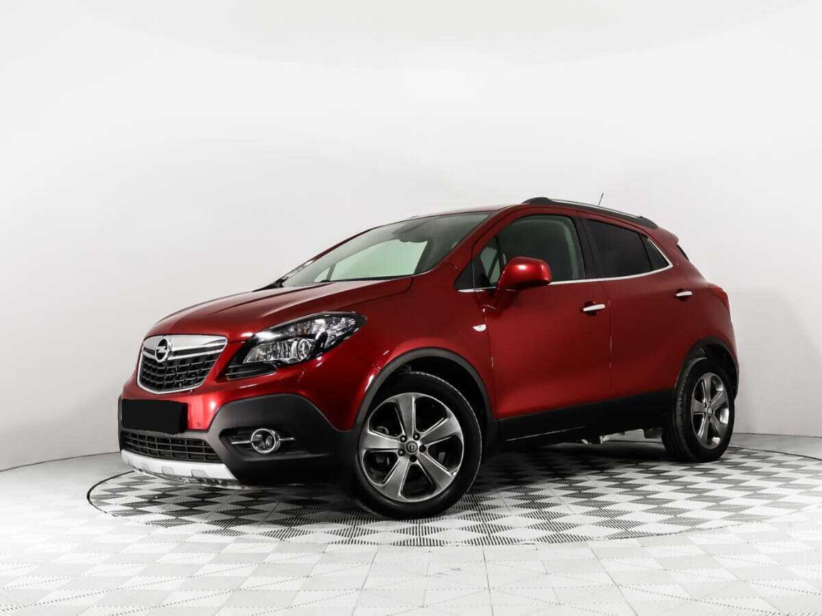 Opel Mokka б/у, 2013, Автоматическая. Фото: #0