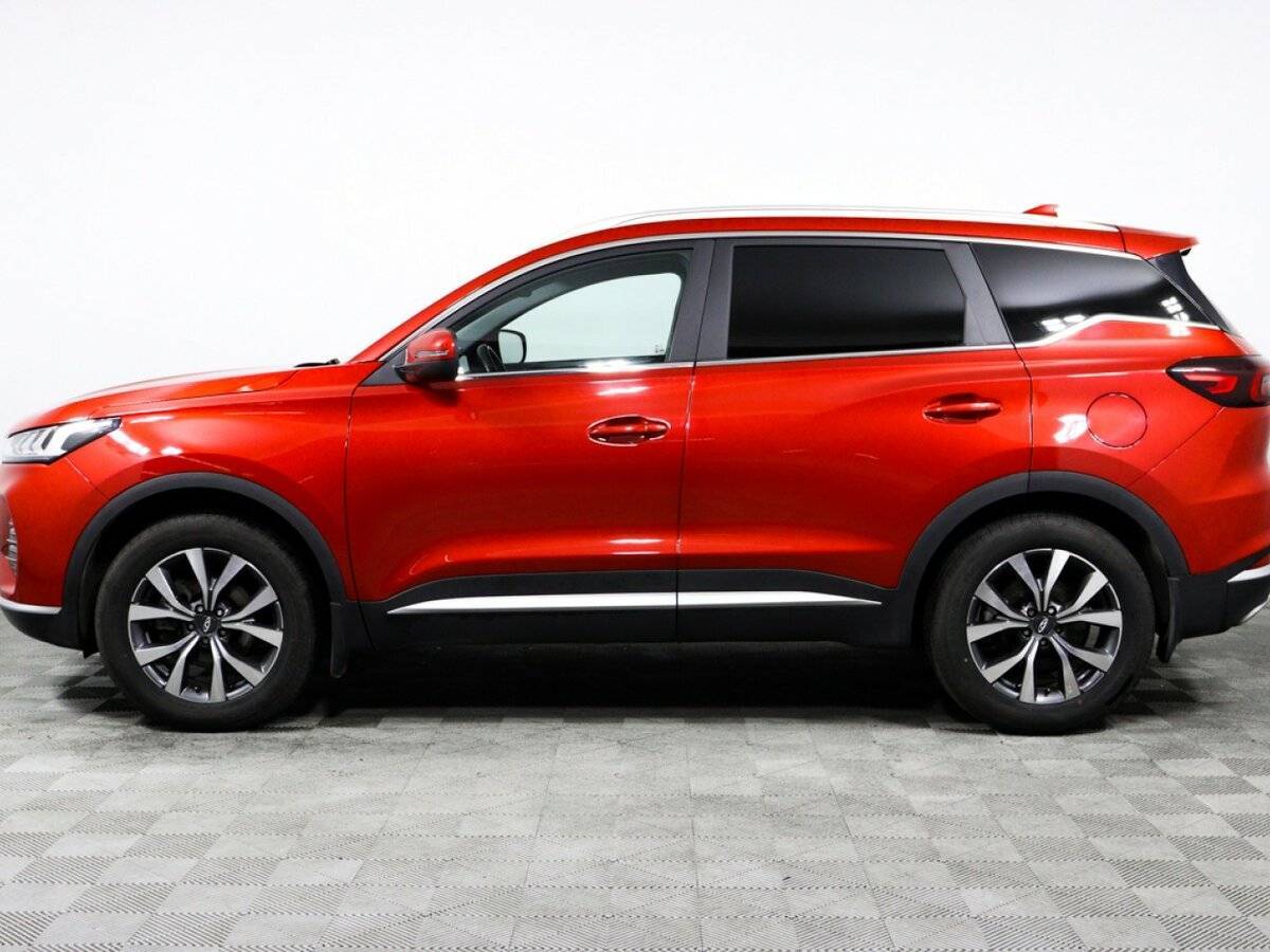 Chery Tiggo 7 Pro б/у, 2021, Вариатор. Фото: #7