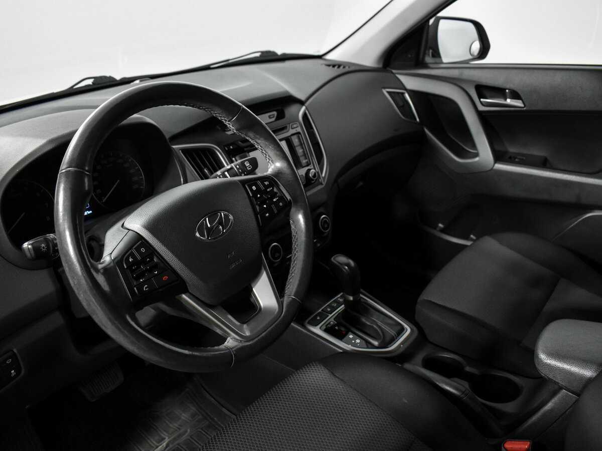 Hyundai Creta б/у, 2018, Автоматическая. Фото: #8
