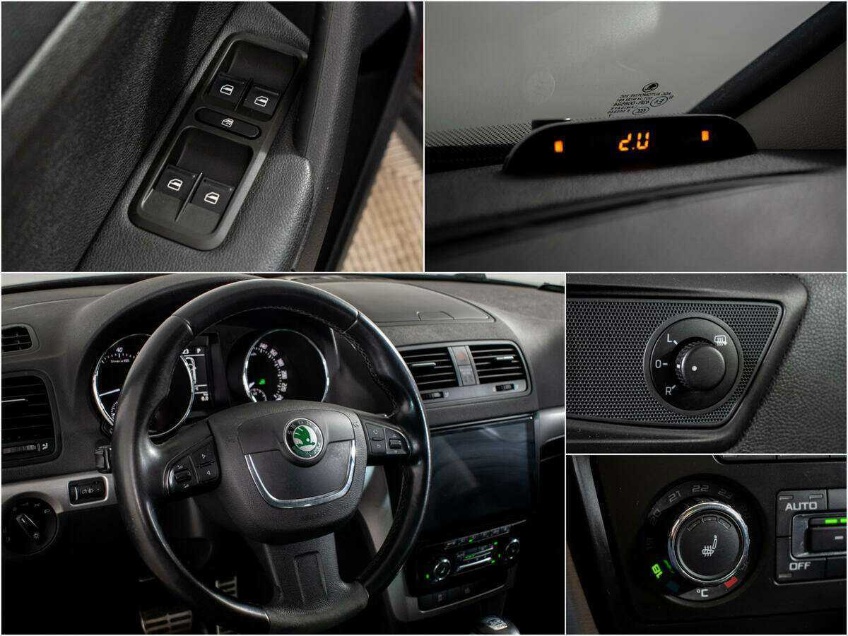 Skoda Yeti б/у, 2012, Роботизированная. Фото: #10