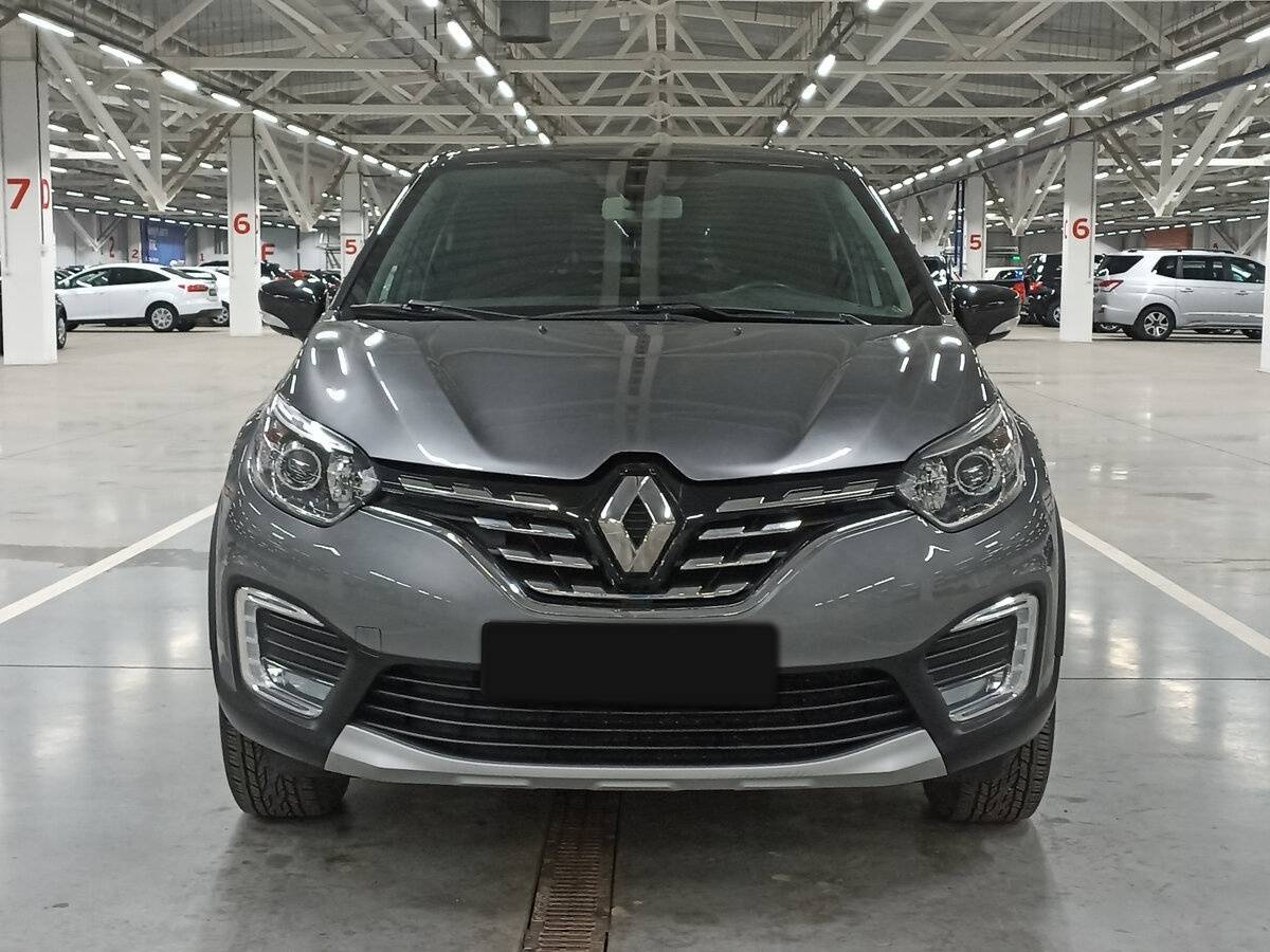 Renault Kaptur б/у, 2021, Вариатор. Фото: #1