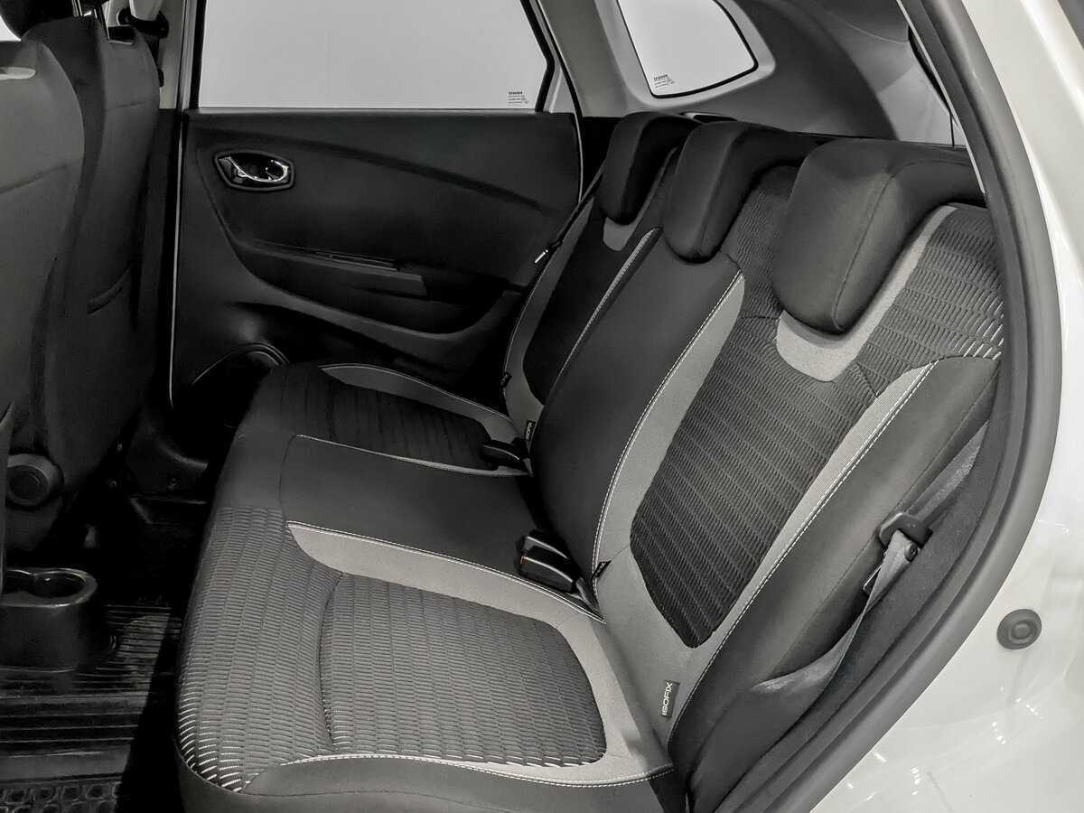 Renault Kaptur б/у, 2018, Вариатор. Фото: #11