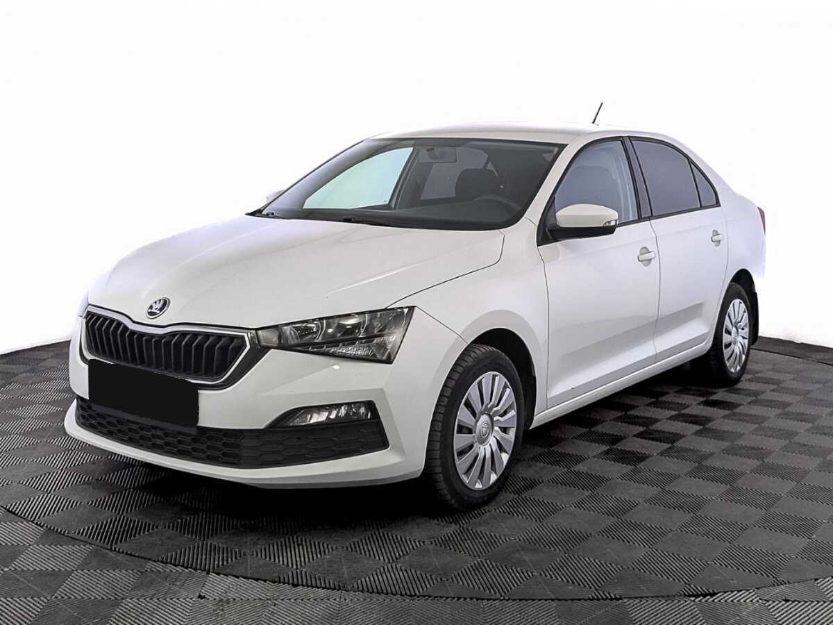 Skoda Rapid б/у, 2020, Автоматическая. Посмотреть фото