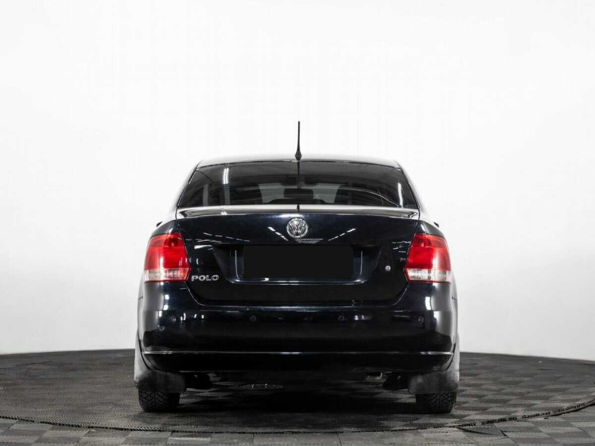 Volkswagen Polo б/у, 2014, Автоматическая. Фото: #4
