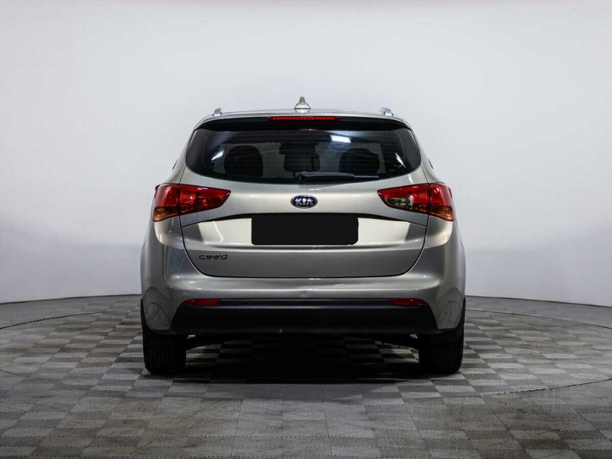 Kia Ceed б/у, 2017, Механическая. Фото: #4