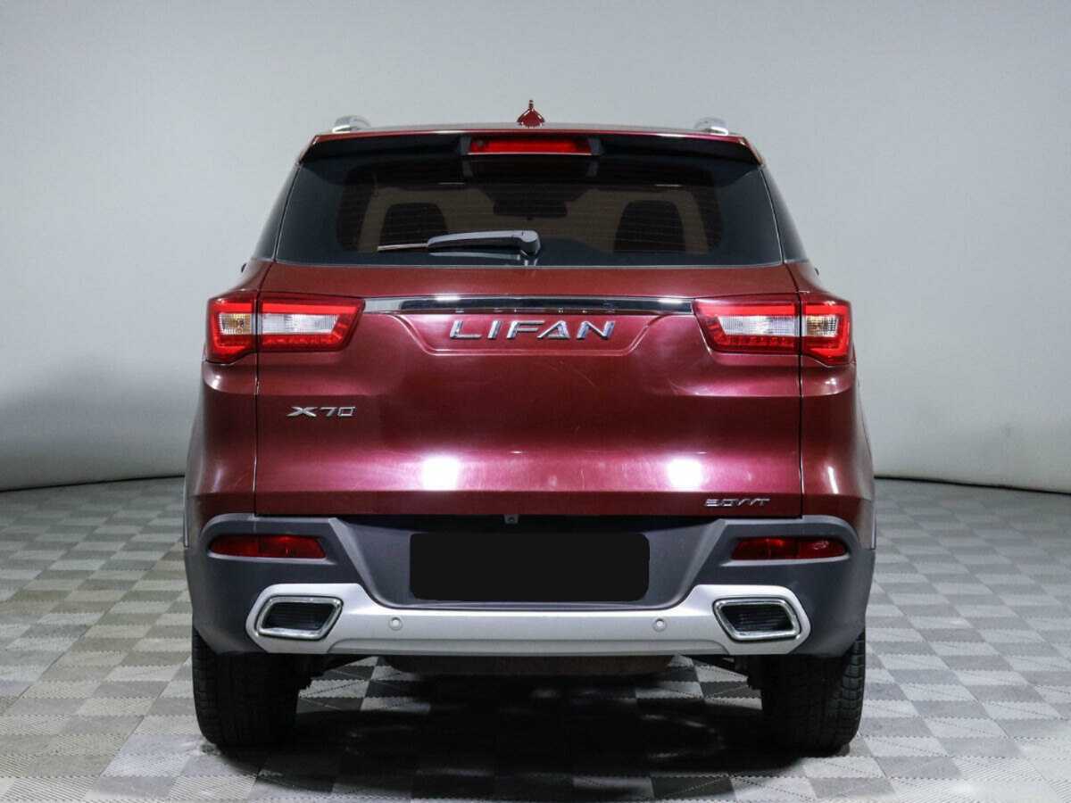 Lifan X70 б/у, 2018, Вариатор. Фото: #4