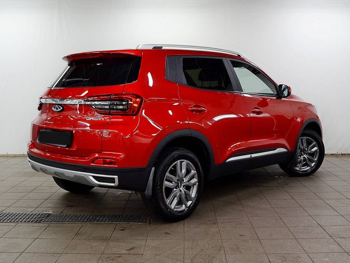 Chery Tiggo 4 б/у, 2020, Механическая. Фото: #3