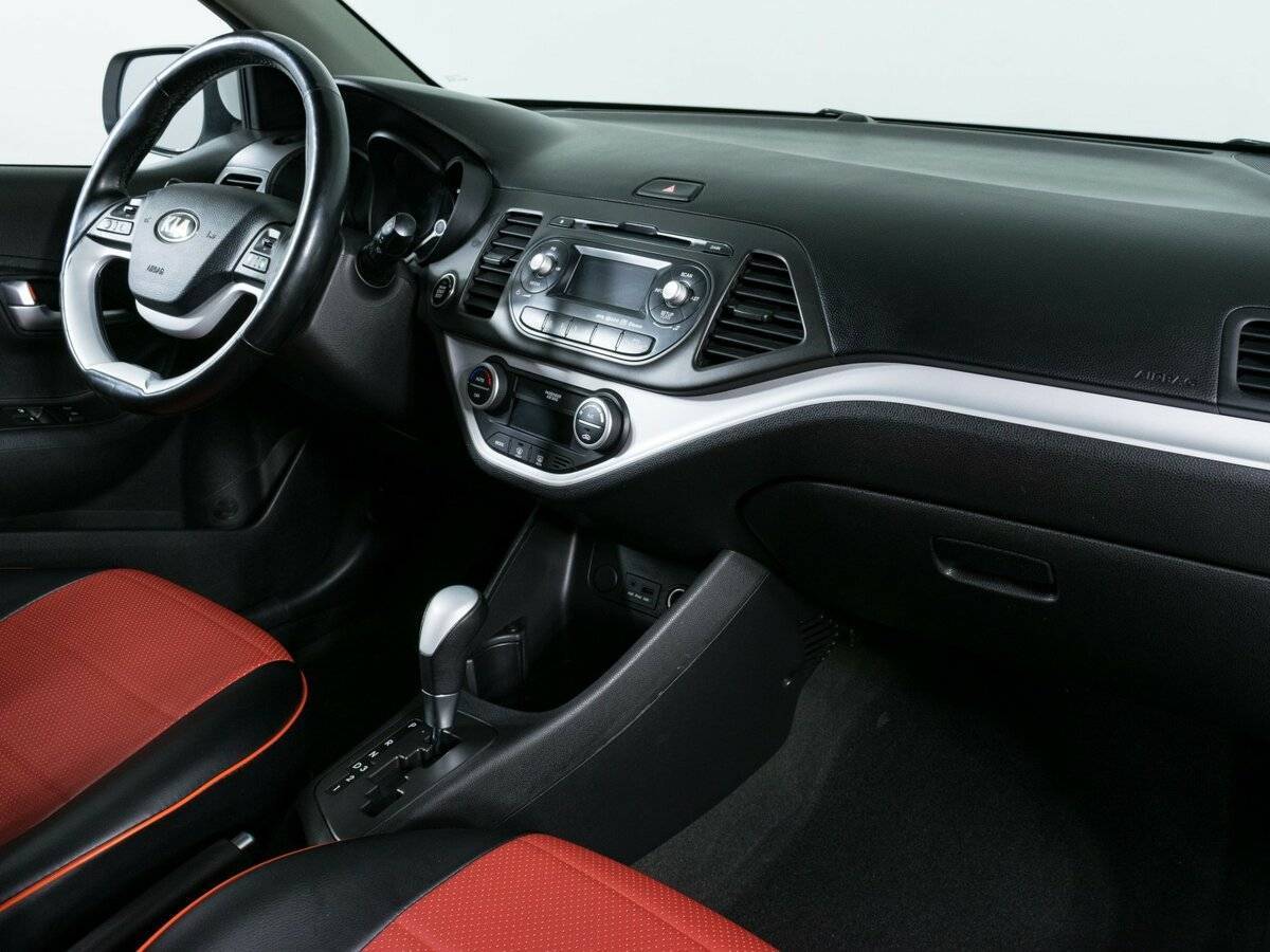 Kia Picanto б/у, 2012, Автоматическая. Фото: #7