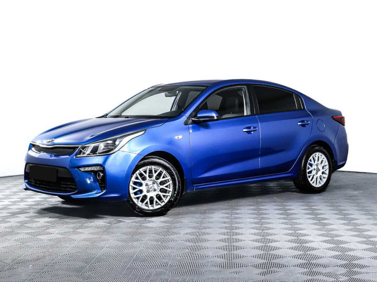 Kia Rio б/у, 2018, Автоматическая. Фото: #0