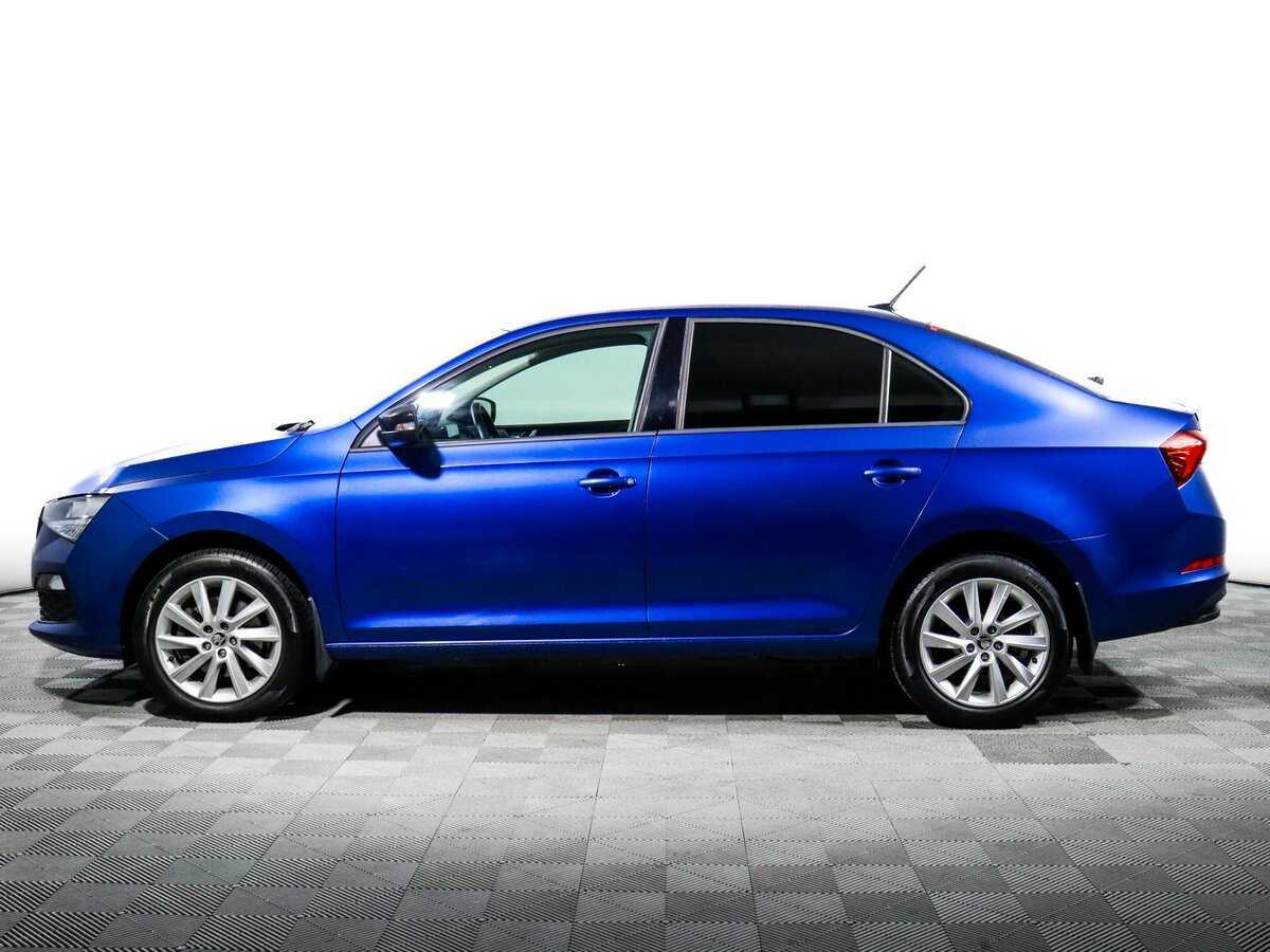Skoda Rapid б/у, 2021, Автоматическая. Фото: #7