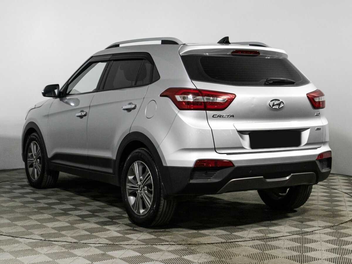Hyundai Creta б/у, 2017, Автоматическая. Фото: #6