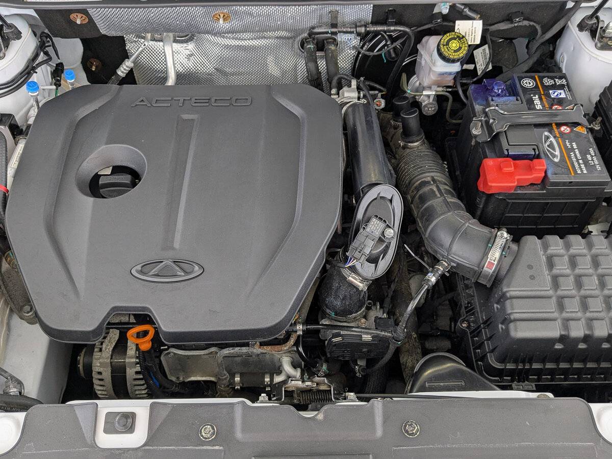 Chery Tiggo 8 б/у, 2021, Роботизированная. Фото: #8