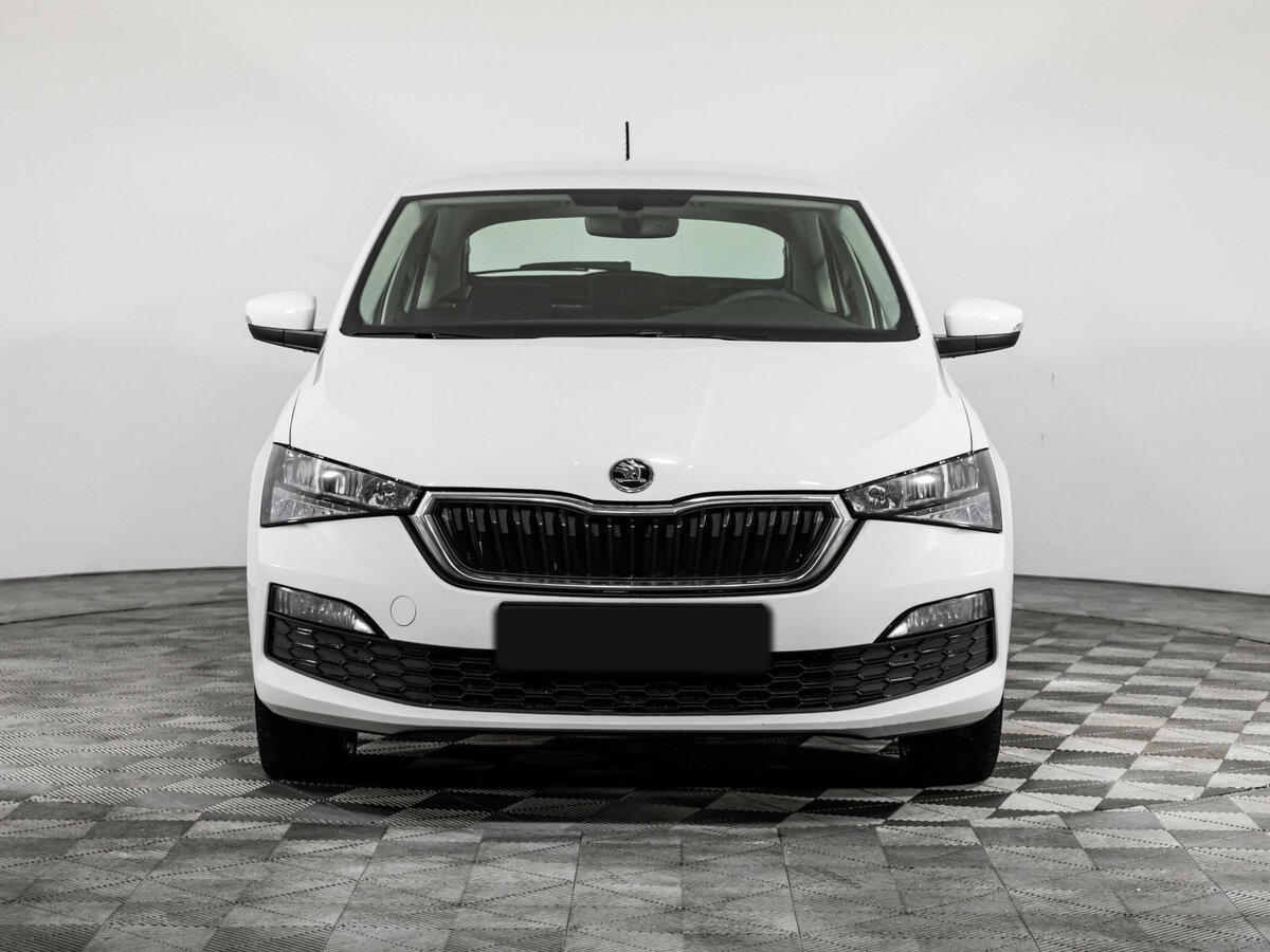 Skoda Rapid б/у, 2020, Автоматическая. Фото: #1