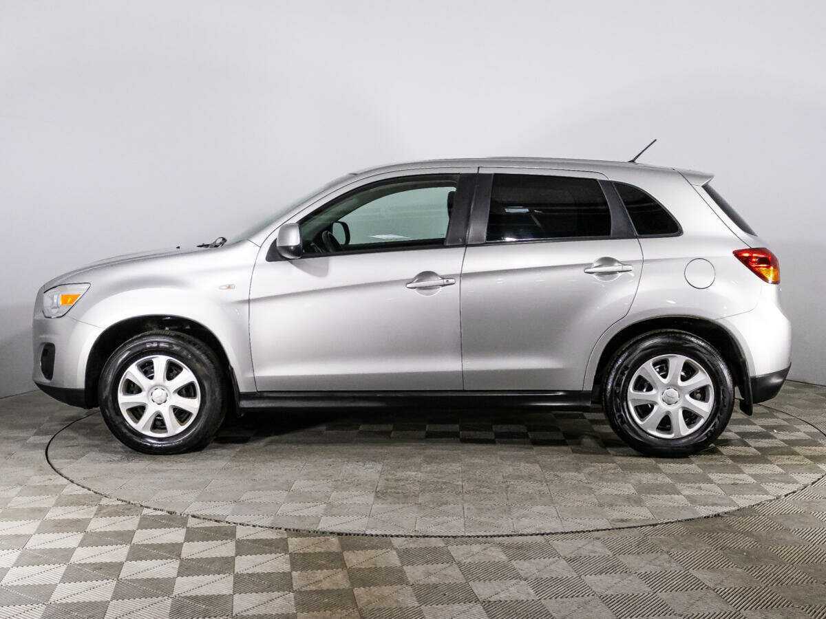 Mitsubishi ASX б/у, 2013, Вариатор. Фото: #7