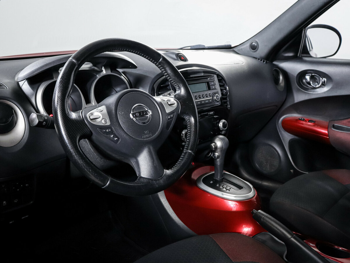Nissan Juke б/у, 2014, Вариатор. Фото: #10