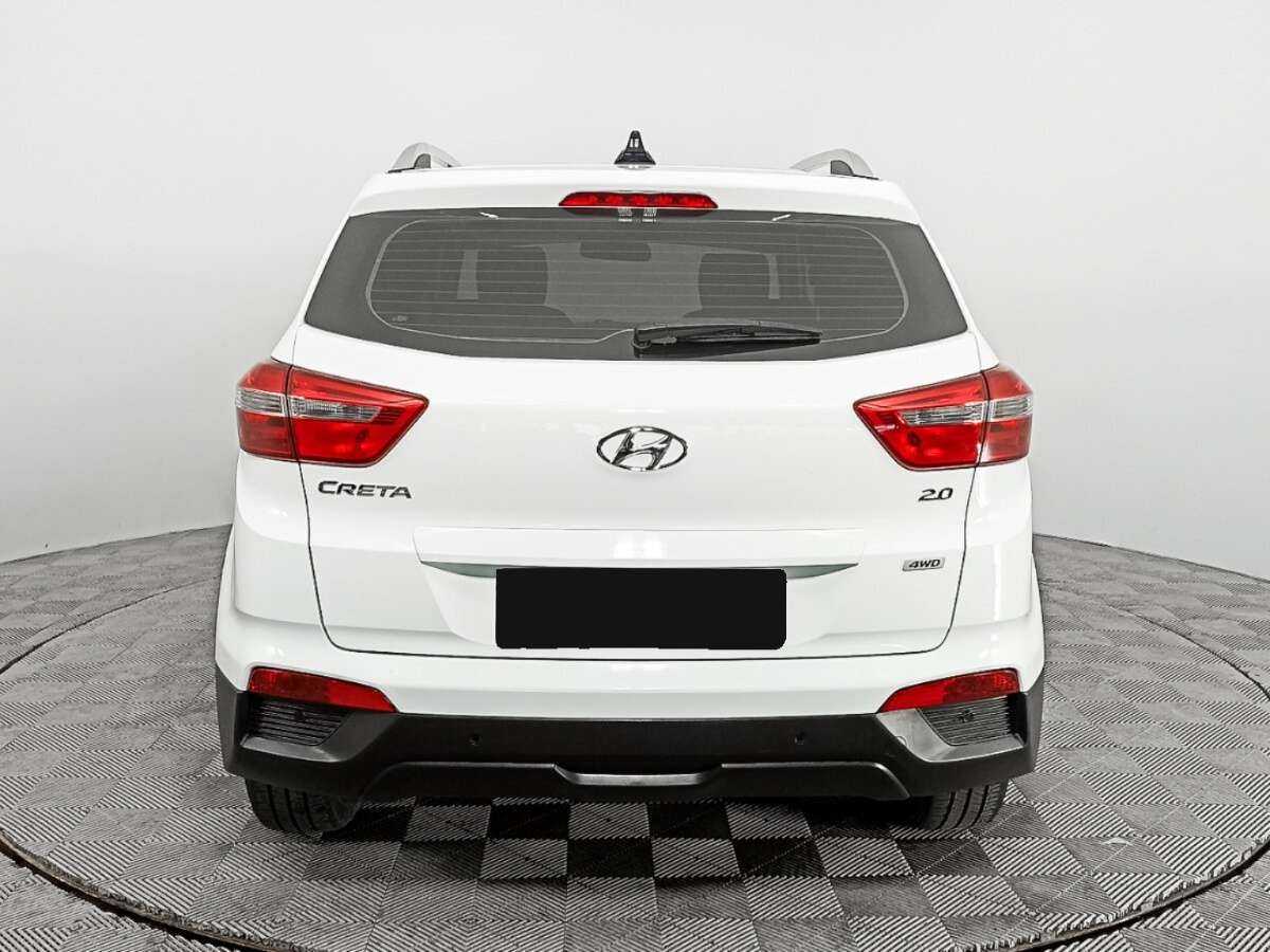 Hyundai Creta б/у, 2017, Автоматическая. Фото: #5