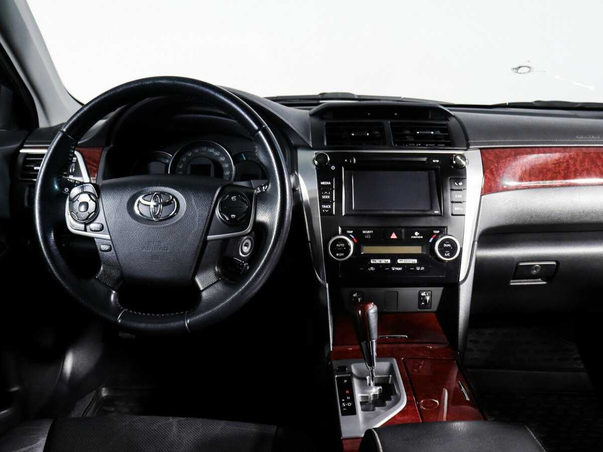 Toyota Camry б/у, 2013, Автоматическая. Фото: #8