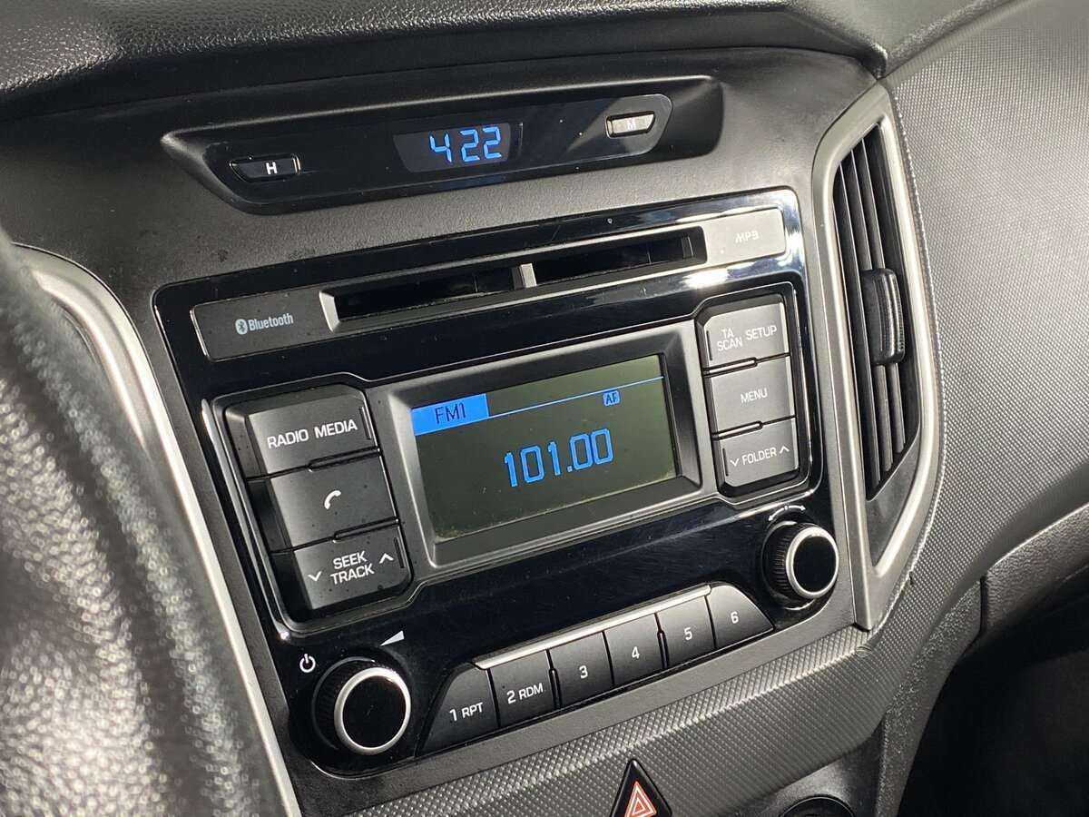 Hyundai Creta б/у, 2019, Механическая. Фото: #12