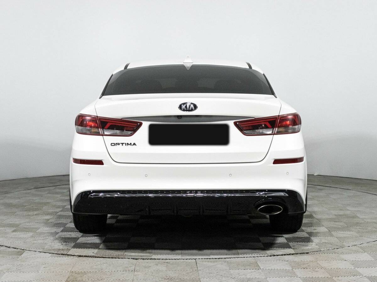 Kia Optima б/у, 2018, Автоматическая. Фото: #5