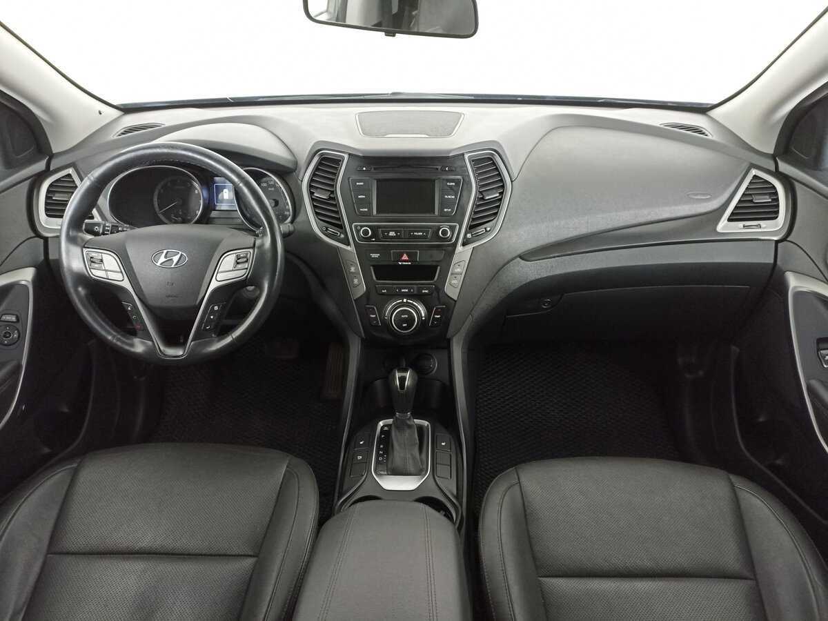 Hyundai Santa Fe б/у, 2017, Автоматическая. Фото: #11