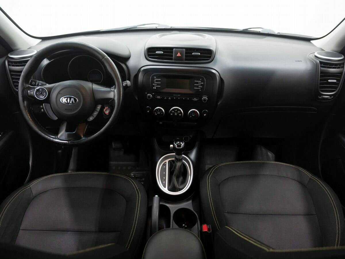 Kia Soul б/у, 2016, Автоматическая. Фото: #12
