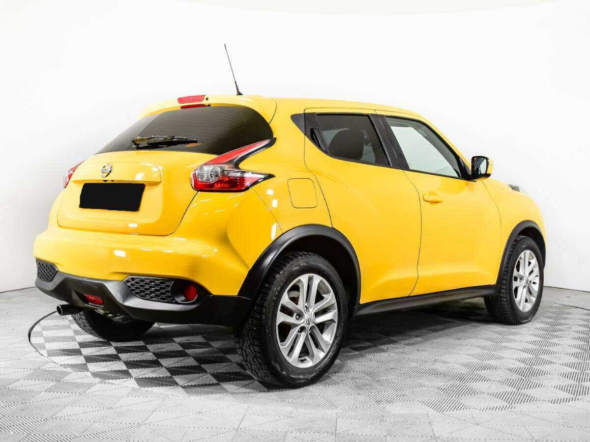 Nissan Juke б/у, 2014, Вариатор. Фото: #4