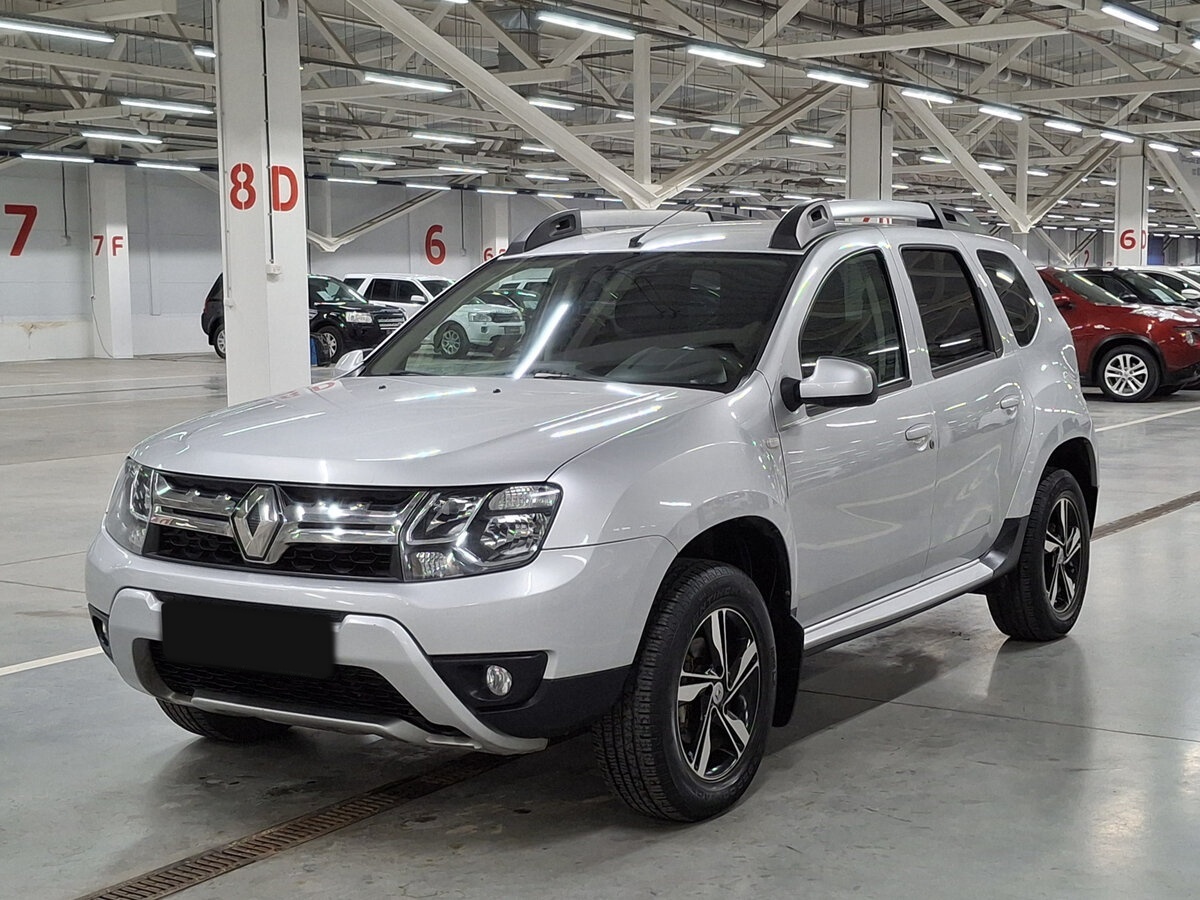 Renault Duster б/у, 2018, Механическая. Посмотреть фото