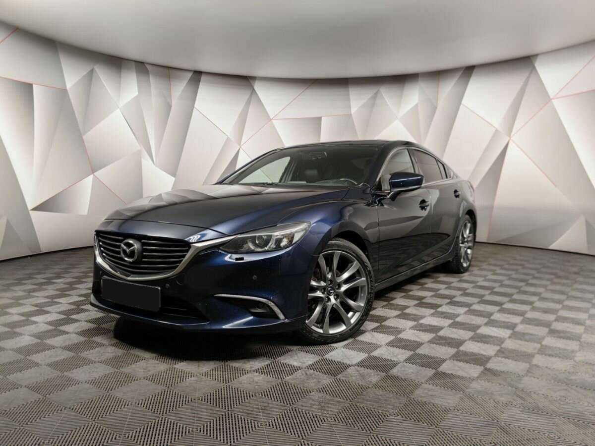 Mazda 6 б/у, 2017, Автоматическая. Фото: #0