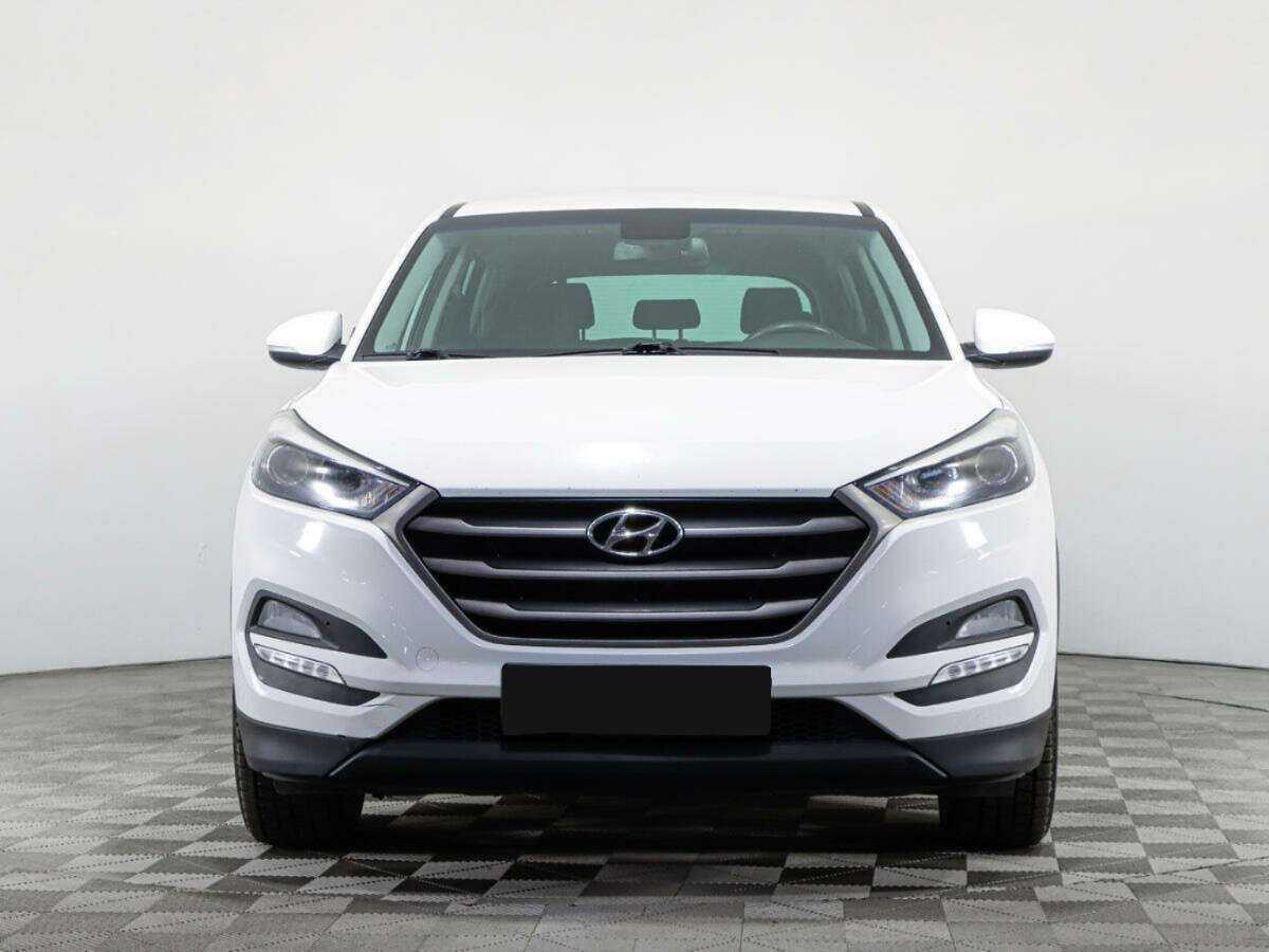 Hyundai Tucson б/у, 2017, Автоматическая. Фото: #1