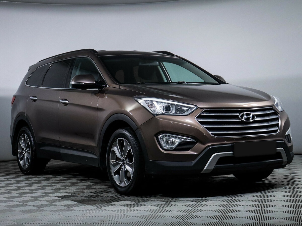 Hyundai Santa Fe б/у, 2014, Автоматическая. Фото: #2