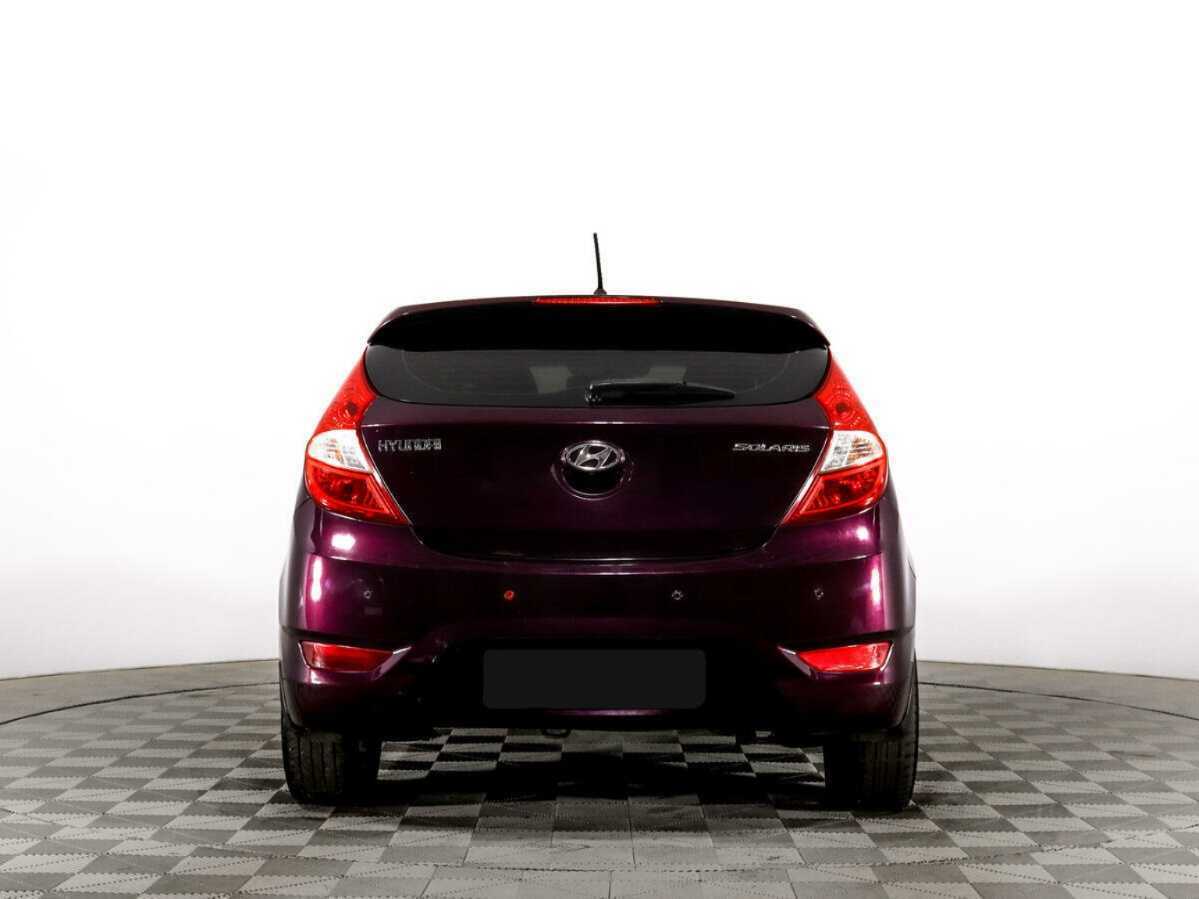 Hyundai Solaris б/у, 2013, Механическая. Фото: #5