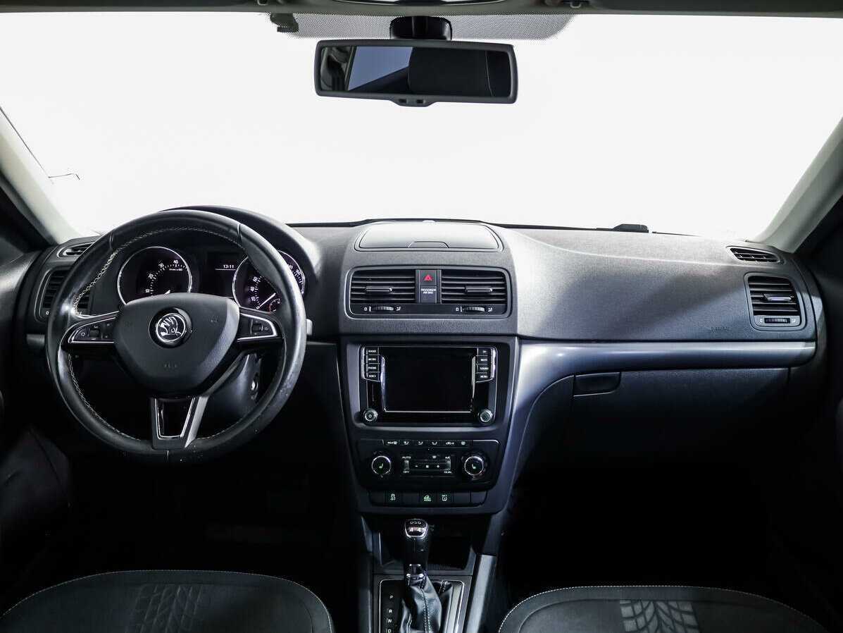 Skoda Yeti б/у, 2015, Роботизированная. Фото: #8