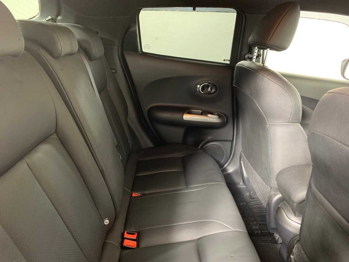 Nissan Juke б/у, 2015, Вариатор. Фото: #17