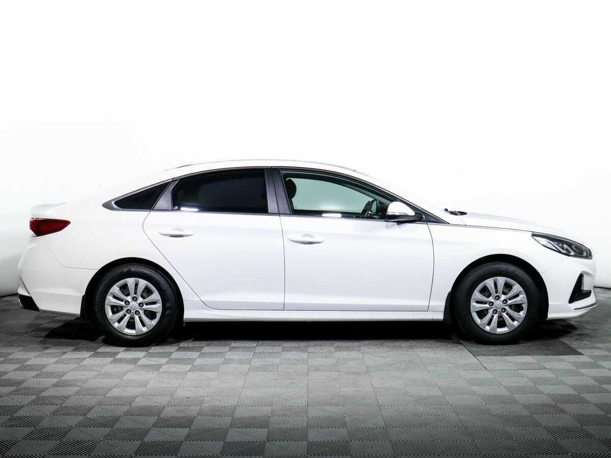 Hyundai Sonata б/у, 2019, Автоматическая. Фото: #3