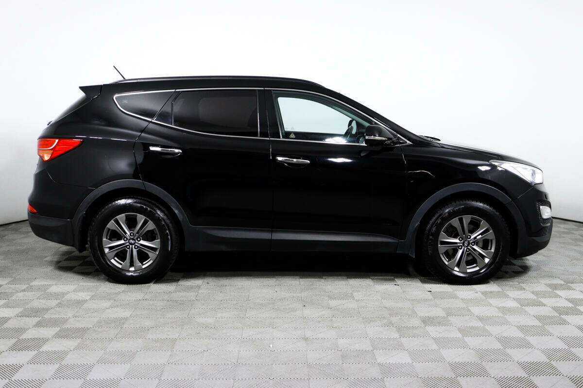 Hyundai Santa Fe б/у, 2014, Автоматическая. Фото: #3